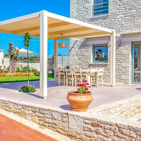 Villa Panormo Crete - Iasion & Dimitra
