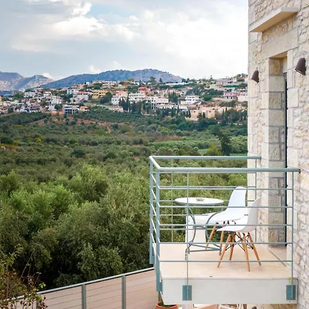 Villa Panormo Crete - Iasion & Dimitra