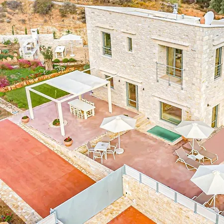 Villa Panormo Crete - Iasion & Dimitra *